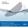 TP-Link Tapo RVA301 sada 5 omyvatelných utěrek (5x) pro Tapo RV30 Max Plus, RV30 Max, RV20 Max Plus, RV20