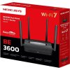 MERCUSYS MR25BE EasyMesh WiFi7 router (BE3600, 2,4GHz/5GHz,1xGbEWAN,3xGbELAN)