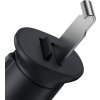 Baseus Metal Age? gravitačný držiak do auta, čierny