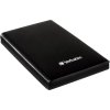VERBATIM externí SSD 1TB Store 'n' Go Slim Portable USB 3.0, USB-A/USB-C, černá