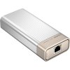 QNAP QNA-UC10G1T adaptér USB-C/Thunderbolt 4 na 10GBASE-T (1x10GbE,1xUSB-C4/TB4,fanless)