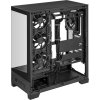 ASUS case A31 PLUS TG ARGB, Mid Tower, Průhledná bočnice, 4x120mm ARGB Fan, ARGB Hub, černá