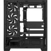 ASUS case A31 PLUS TG ARGB, Mid Tower, Průhledná bočnice, 4x120mm ARGB Fan, ARGB Hub, černá