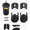 HyperX Pulsefire Saga - Gaming Mouse (černá)- Myš