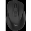 TRUST myš Nito tichá bezdrátová myš, optická, USB, černá