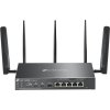 TP-Link ER706WP-4G OMADA VPN 4G+Cat6 router (AX3000,1xSFP WAN/LAN,1xGbEWAN,4xGbELAN/WAN,4xPoE+,45W,2xnanoSIM)