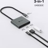TP-Link UH3020C USB-C hub 3v1 (1xUSB3.2Gen1,1xUSB-C3.2Gen1, 1xHDMI, PD 100W)