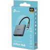 TP-Link UH3020C USB-C hub 3v1 (1xUSB3.2Gen1,1xUSB-C3.2Gen1, 1xHDMI, PD 100W)