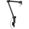 Endorfy stojan na mikrofon Studio Boom Arm / max 46mm tloušťka stolu / 74x74 mm / černý