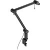 Endorfy stojan na mikrofon Studio Boom Arm / max 46mm tloušťka stolu / 74x74 mm / černý