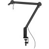 Endorfy stojan na mikrofon Studio Boom Arm / max 46mm tloušťka stolu / 74x74 mm / černý