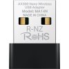 MERCUSYS MA14N WiFi6 USB nano adapter (AX300,2,4GHz,USB2.0)