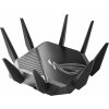 ASUS ROG Rapture GT-AXE11000 (AXE11000) WiFi 6E Extendable Gaming Router, 2.5G port, Aimesh, 4G/5G Mobile Tethering