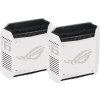 ASUS GT6 2-pack white Wireless AX10000 ROG Rapture Wifi 6 Tri-band Gaming Mesh System
