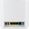 ASUS ZenWiFi XT9 1-pack Wireless AX7800 Tri-band Mesh WiFi 6 System, white