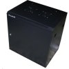XtendLan 19" nástěnný rozvaděč 9U 600x450, nosnost 60kg, plné dveře, svařovaný,proti vykradení,černý