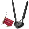 TP-Link Archer TXE75E WiFi6E PCIe adapter (AXE5400,2,4GHz/5GHz/6GHz,Bluetooth5.2)