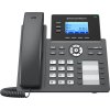 Grandstream GRP2604P SIP telefon, 2,48" LCD podsv. displej, 6 SIP účty,10BLF tl., 2x1Gbit porty, PoE