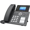 Grandstream GRP2604P SIP telefon, 2,48" LCD podsv. displej, 6 SIP účty,10BLF tl., 2x1Gbit porty, PoE