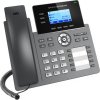 Grandstream GRP2604P SIP telefon, 2,48" LCD podsv. displej, 6 SIP účty,10BLF tl., 2x1Gbit porty, PoE