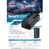 Fortron UPS FSP NanoFit 800, 800 VA, 2xUSB napájanie, LCD, RJ45, offline