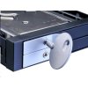 AKASA HDD box Lokstor M21, 2x 2.5" SATA HDD/SSD do 3.vnútorná poloha 5", čierna