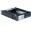 AKASA HDD box Lokstor M21, 2x 2.5" SATA HDD/SSD do 3.vnútorná poloha 5", čierna