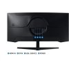 SAMSUNG MT LED LCD herný monitor 34" Odyssey 34G55TWWRXEN-Flexible,VA,3440x1440,1ms,165Hz,HDMI,DisplayPort