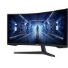 SAMSUNG MT LED LCD herný monitor 34" Odyssey 34G55TWWRXEN-Flexible,VA,3440x1440,1ms,165Hz,HDMI,DisplayPort