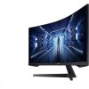 SAMSUNG MT LED LCD herný monitor 34" Odyssey 34G55TWWRXEN-Flexible,VA,3440x1440,1ms,165Hz,HDMI,DisplayPort