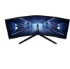 SAMSUNG MT LED LCD herný monitor 34" Odyssey 34G55TWWRXEN-Flexible,VA,3440x1440,1ms,165Hz,HDMI,DisplayPort