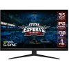 MSI LCD G321Q, 31.5" 2560x1440, IPS, 170Hz, 4ms, VESA 100x100mm, N/A, Black