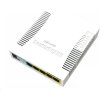 MikroTik RouterBOARD CSS106-1G-4P-1S (RB260GSP), TF470 CPU, konfigurovateľný switch, 5x LAN, 1xSFP slot, PoE OUT, vrátane. SwOS