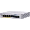 Cisco switch CBS110-8PP-D (8xGbE, 4xPoE+, 32W, fanless)
