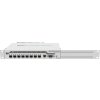 MikroTik Cloud Router Switch CRS309-1G-8S+IN, 800MHz CPU, 512MB RAM, 1xLAN, 8xSFP+ slot, vrátane. Licencia L5