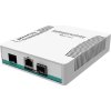 MikroTik Cloud Router Switch CRS106-1C-5S, 400MHz CPU, 128MB RAM,1xGLAN/SFP, 5xSFP slot, vrátane. Licencia L5