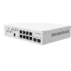 MikroTik Cloud Smart Switch CSS610-8G-2S+IN, 8 gigabitov.porty, PoE-In, 2xSFP+, SwOS