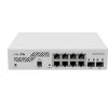 MikroTik Cloud Smart Switch CSS610-8G-2S+IN, 8 gigabitov.porty, PoE-In, 2xSFP+, SwOS