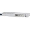 UBNT UniFi Switch USW-16-POE Gen2 [16xGigabit, 8x PoE out 42W, 802.3at/af, 2xSFP, 36Gbps]