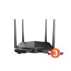 Tenda V12 - Bezdrôtový AC dvojpásmový VDSL2+/VDSL/ADSL router 802.11ac/a/b/g/n,1200 Mb/s, gigabitová sieť WAN/LAN, USB 2.0, služba VPN