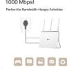 TP-Link TL-PA7017PKIT průchozí powerline set (AV1000,1xGbE, HomePlug AV2)