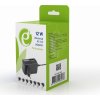 GEMBIRD Univerzálny AC-DC adaptér EG-MC-008, 12 W, 7 konektorov