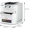 EPSON WorkForce Pro EM-C8100RDWF, 4v1, A3, 4800x1200dpi, 35ppm, Duplex, RIPS  Potrebujete lepšiu cenu ? kontaktujte nás