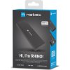 Externí box pro SSD Natec RHINO M.2 NVME LITE USB-C 3.1 GEN2, hliníkové tělo