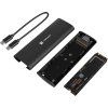 Externí box pro SSD Natec RHINO M.2 NVME LITE USB-C 3.1 GEN2, hliníkové tělo