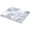 ENDORFY Podložka pod myš Crystal Onyx White L, 400x450x3, bílá