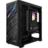 ADATA XPG case STARKER AIR BTF Mid-Tower, bez zdroje, 4x 120mm ARGB, Černá