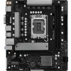 ASRock MB Sc LGA1851 H810M-X, Intel H810, 2xDDR5, 1xDP, 1xHDMI, 1xVGA, mATX