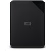 WD Elements SE Portable 2TB, Externí HDD, USB 3.0, černá