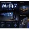 TP-Link Archer TBE552E WiFi7 PCIe adapter (BE9300,2,4GHz/5GHz/6GHz,Bluetooth5.4)